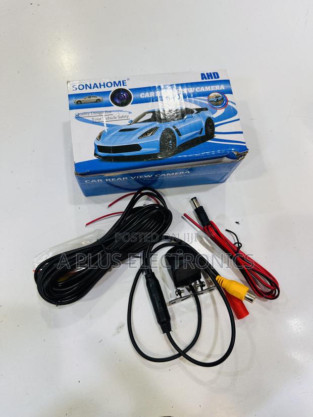 Sonahome Ahd Car Rear View Camera – Super Clear Night Vision