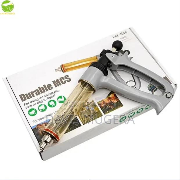 Henke Sass Wolf (Hsw) Multi-Matic Veterinary Continuous Syringe - main view