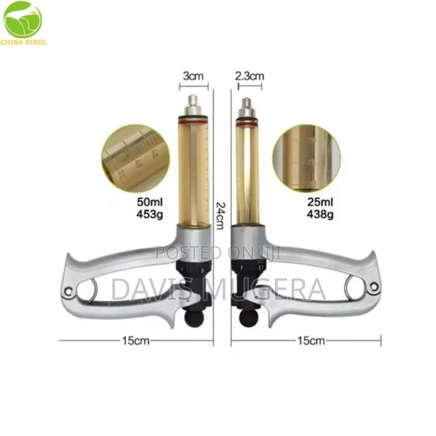 Henke Sass Wolf (Hsw) Multi-Matic Veterinary Continuous Syringe - thumbnail 4