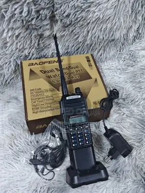 Baofeng Uv82 Walkie Talkie (Supports Both VHF and Uhf Bands).