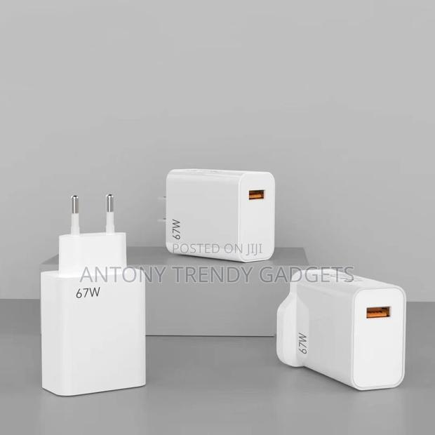 Original Xiaomi 67w Charging Adapter | Fast Usb-c Power Charger