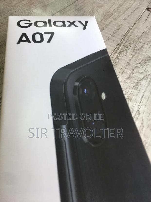 New Samsung Galaxy A07 4G 64 GB Black - thumbnail 4