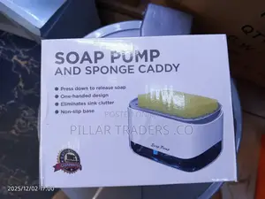 Kitchen Soap Dispenser Caddy