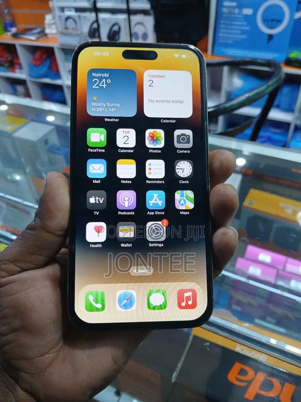 Apple iPhone 14 Pro Max 256 GB Gray