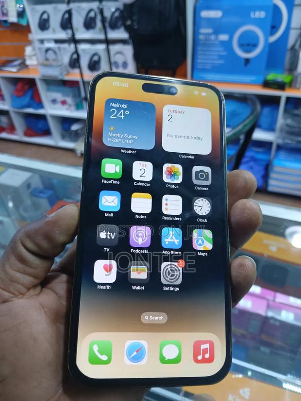Apple iPhone 14 Pro Max 256 GB Gray - thumbnail 2