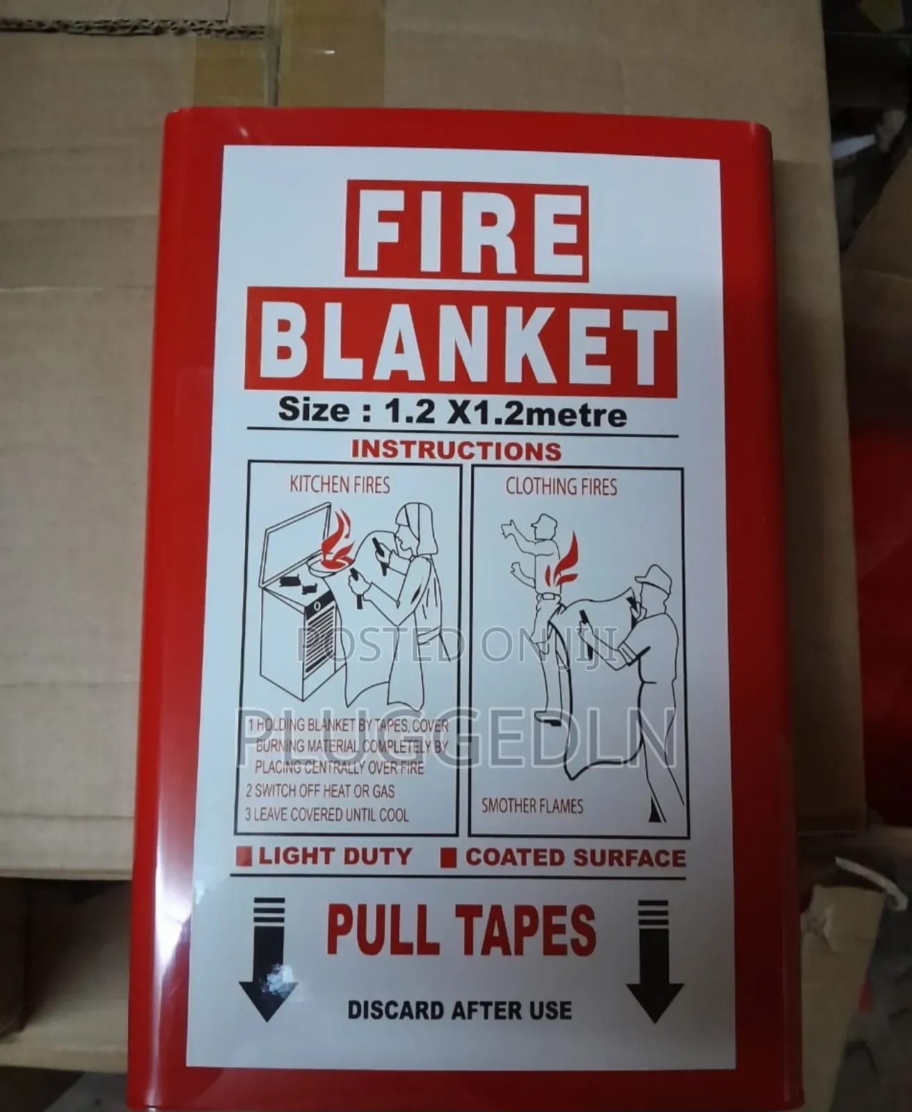 Fire Blanket 4 Ft.