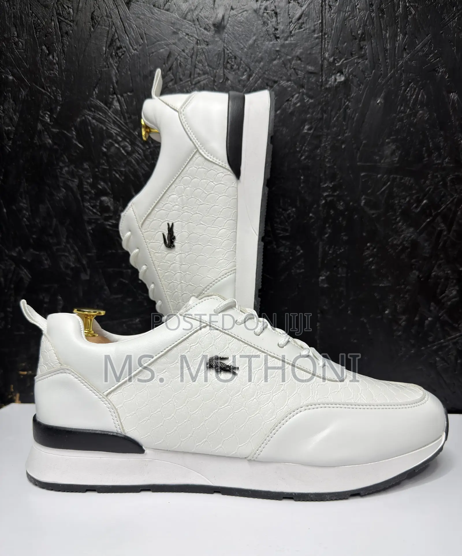 Quality Lacoste Lace Up Casuals* *_Size : 39 - 45_*