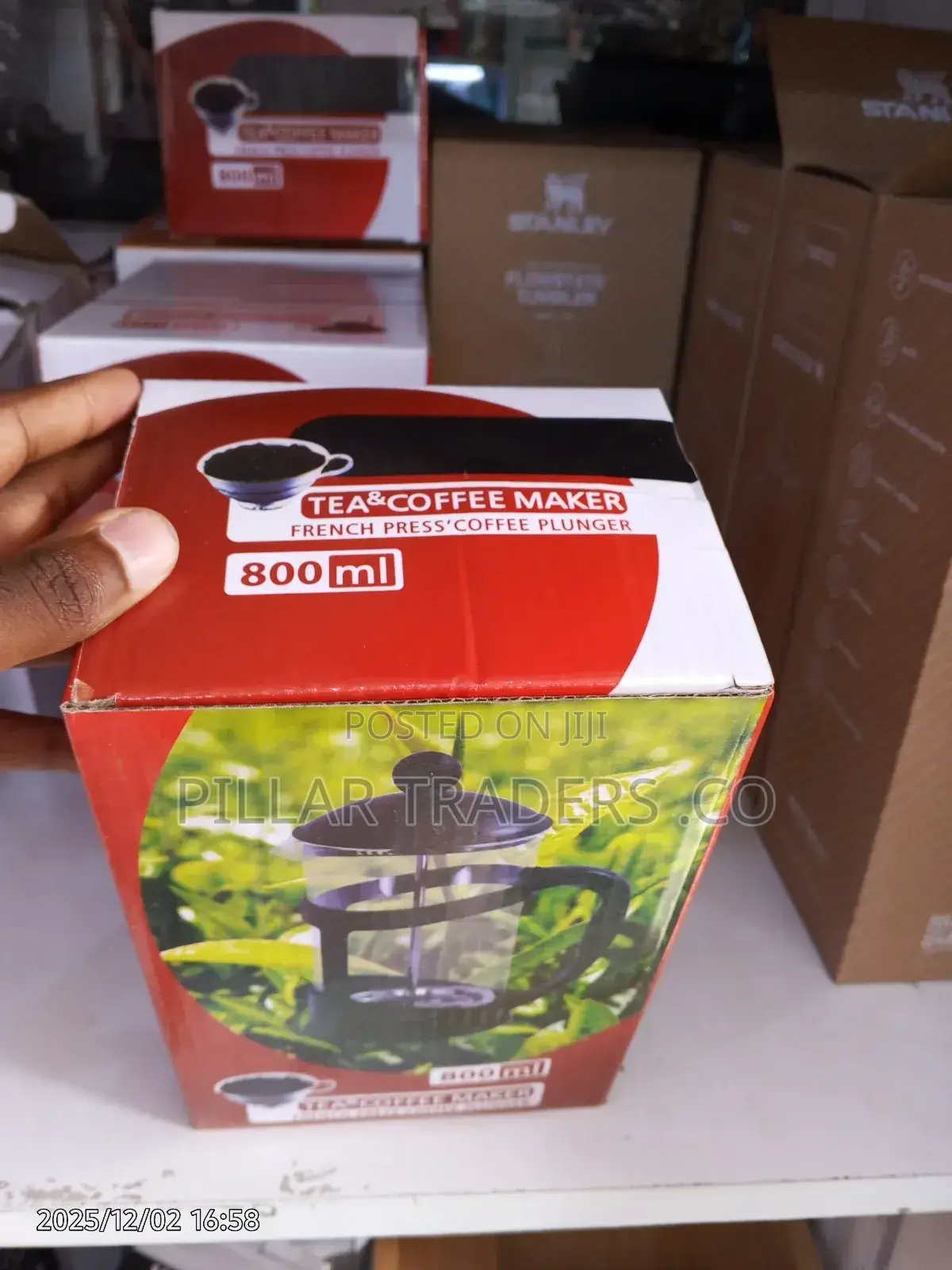 Tea and Coffee Maker/Plunger