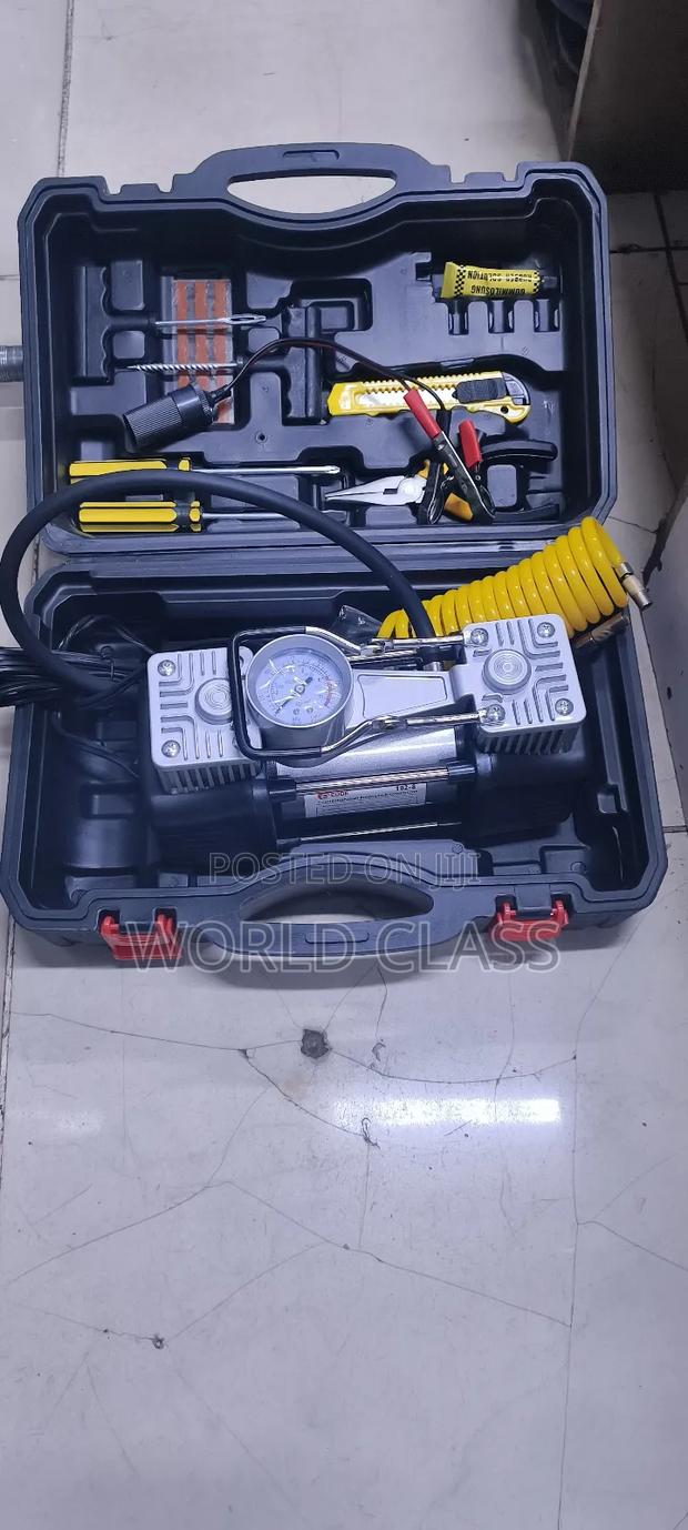 Brand New Car Air Compressor - main view
