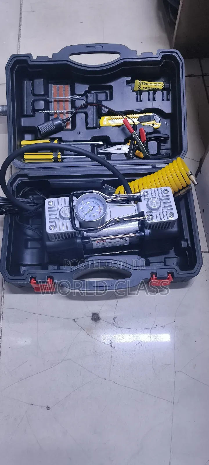 Brand New Car Air Compressor