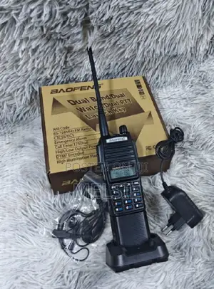 Baofeng Uv 82, Walkie Talkie, Security Extended Range Communication