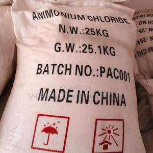 Ammonium Chloride 25 KGS Bag - main view