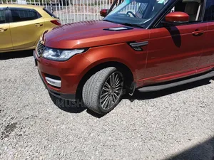 Land Rover Range Rover Sport 2015 Red