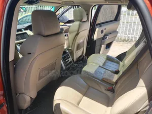 Land Rover Range Rover Sport 2015 Red