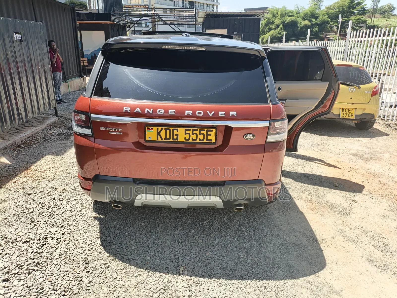 Land Rover Range Rover Sport 2015 Red