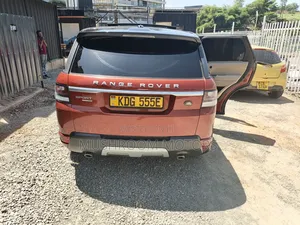 Land Rover Range Rover Sport 2015 Red