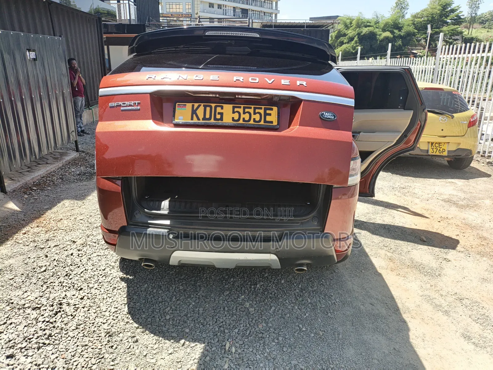 Land Rover Range Rover Sport 2015 Red
