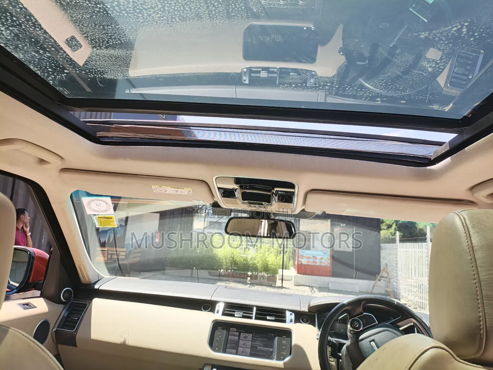 Land Rover Range Rover Sport 2015 Red