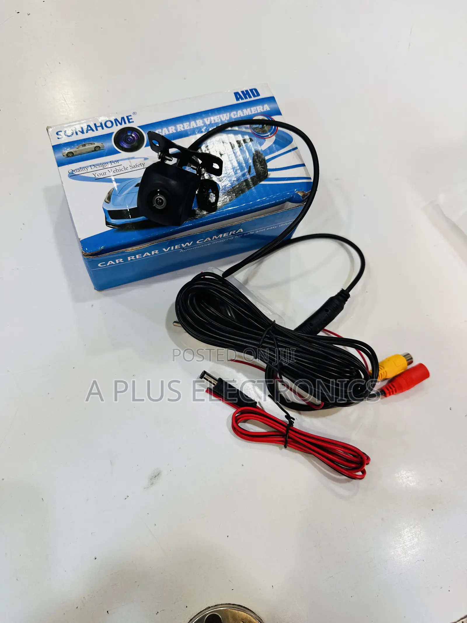 Sonahome Hd Rear View Camera With Wide Angle Lens