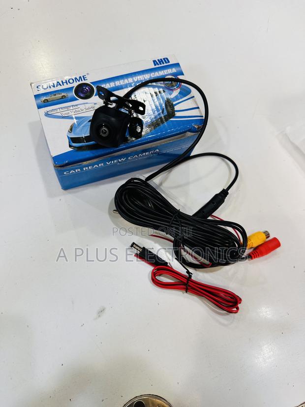 Sonahome Hd Rear View Camera With Wide Angle Lens - main view