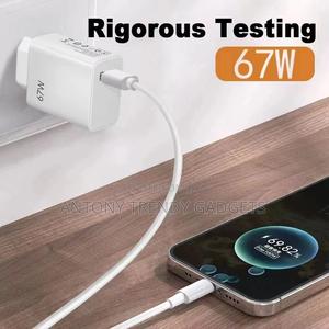 67w Type-c Fast Charger For Xiaomi 14/13/12/11 Redmi Poco - thumbnail 2