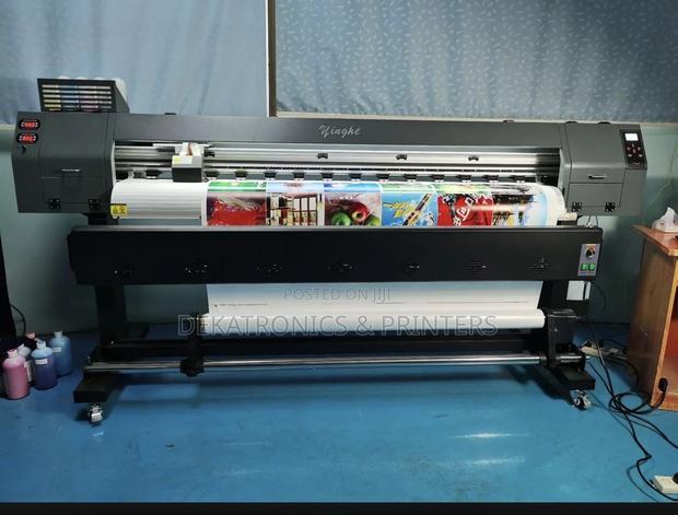 Yh-1800a 1.8m Sublimation Large Format Printer With Epson I3200 Head - main view