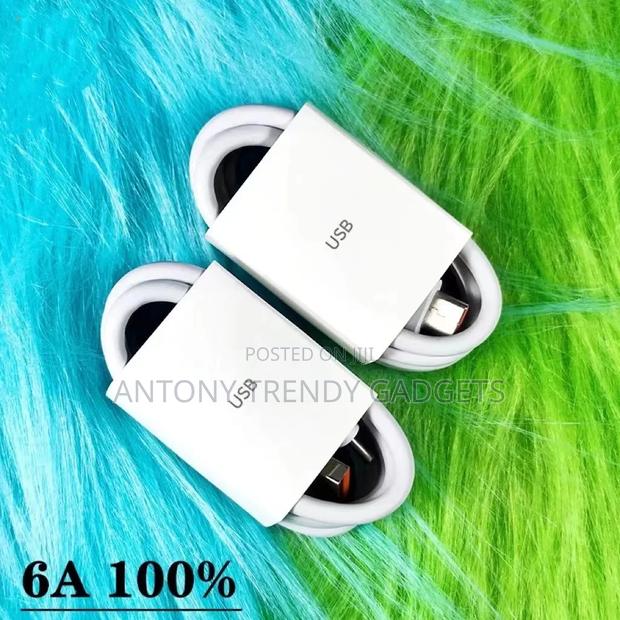 67w Type-c Fast Charger For Xiaomi 14/13/12/11 Redmi Poco - thumbnail 3