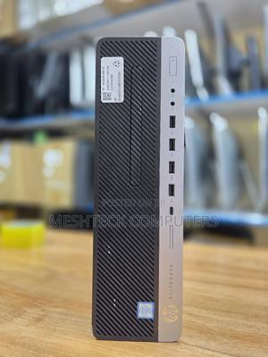 Desktop Computer HP EliteDesk 800 G4 8GB Intel Core I7 HDD+SSD 256GB - thumbnail 2