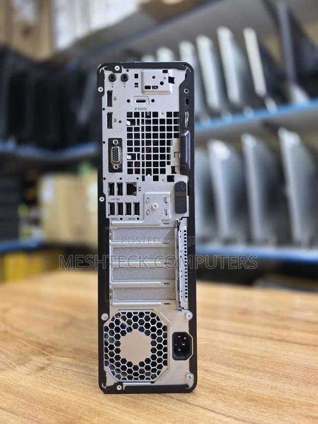 Desktop Computer HP EliteDesk 800 G4 8GB Intel Core I7 HDD+SSD 256GB - thumbnail 3