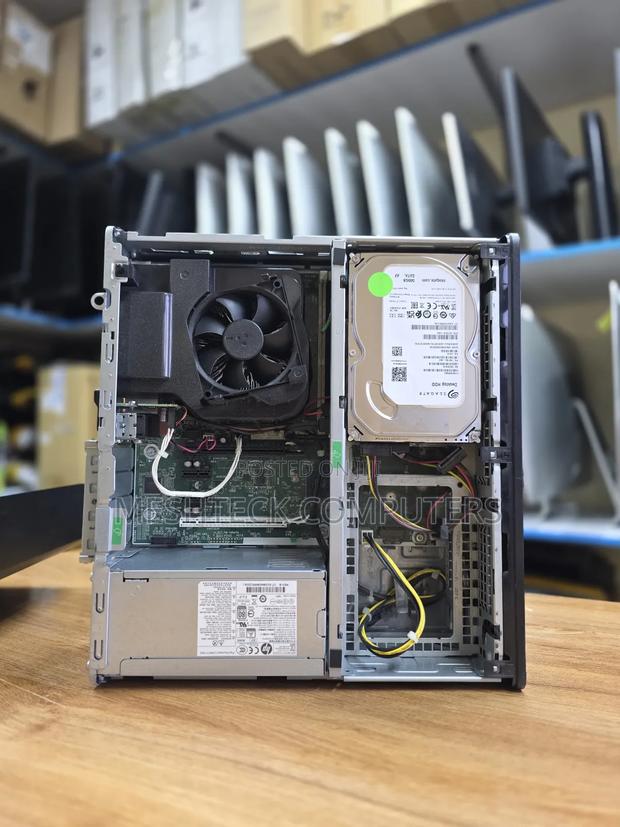 Desktop Computer HP EliteDesk 800 G4 8GB Intel Core I7 HDD+SSD 256GB - thumbnail 4