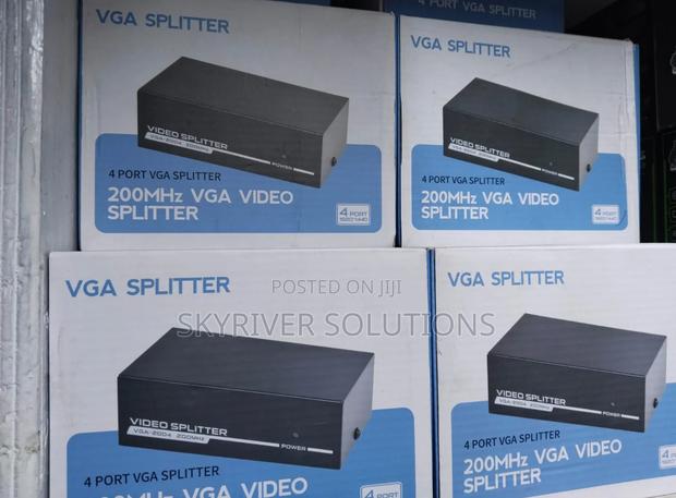200mhz 4port Vga Video Splitter