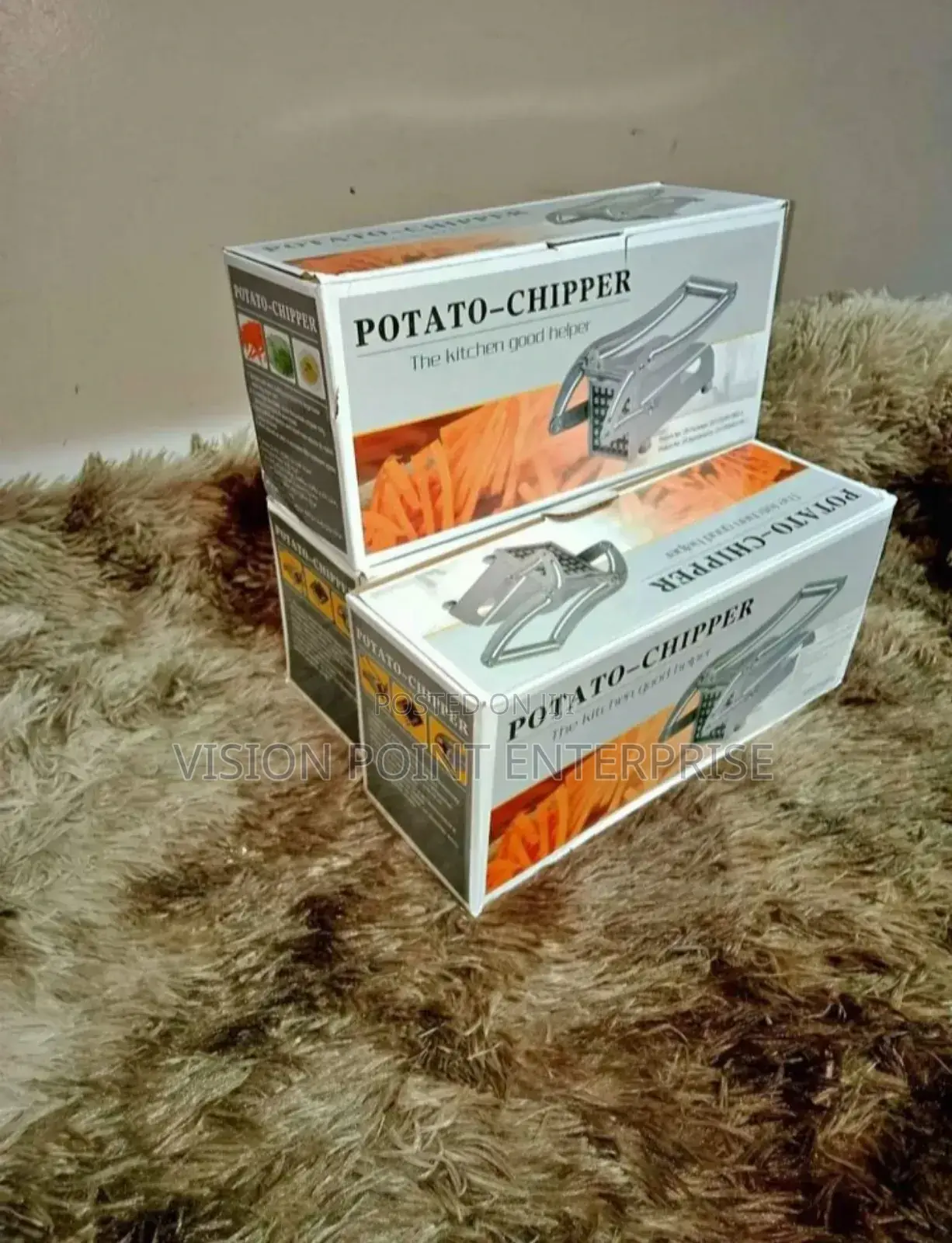 Stainless Steel Potatoes Fries Slicer