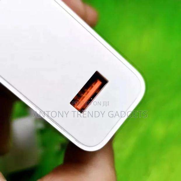 Xiaomi 67w Original Fast Charger | Type-c Adapter + 6a Cable Eu Plug - thumbnail 4