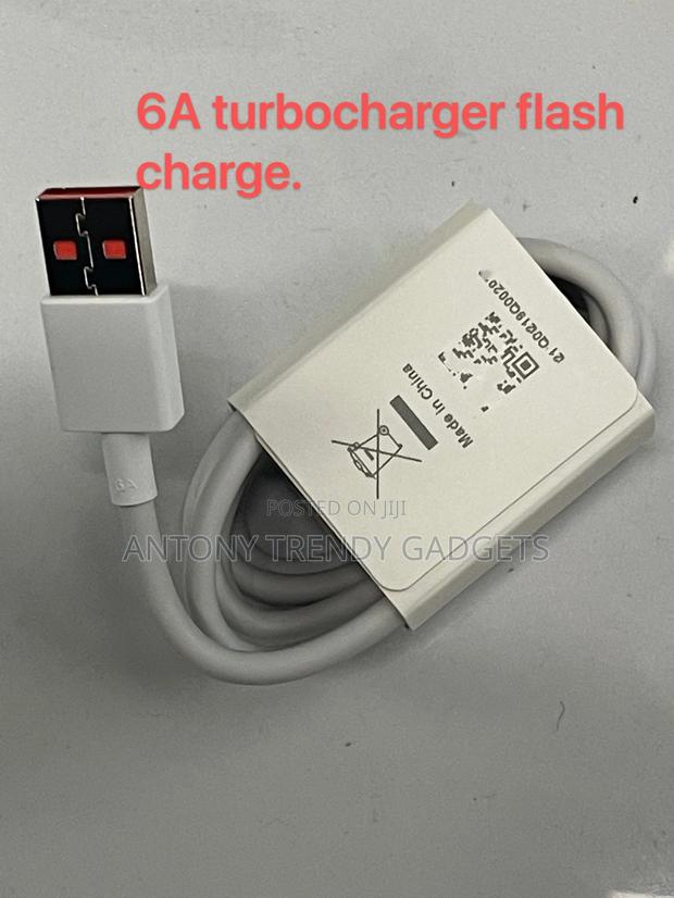Xiaomi 67w Original Fast Charger | Type-c Adapter + 6a Cable Eu Plug - thumbnail 6