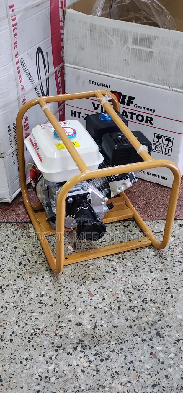 Concrete Vibrator - main view