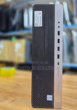 Desktop Computer HP EliteOne 800 8GB Intel Core I7 SSD 256GB - thumbnail 2
