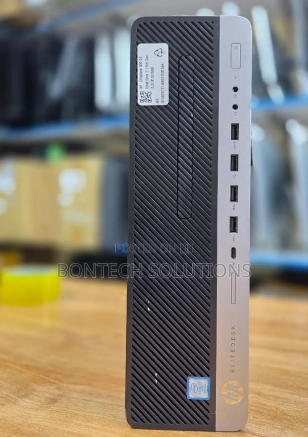 Desktop Computer HP EliteOne 800 8GB Intel Core I7 SSD 256GB - main view