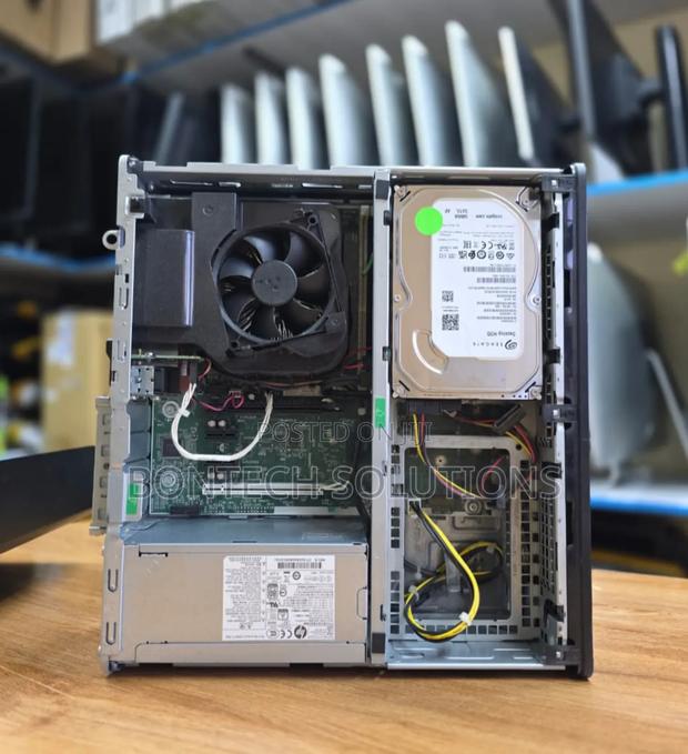 Desktop Computer HP EliteOne 800 8GB Intel Core I7 SSD 256GB - thumbnail 3