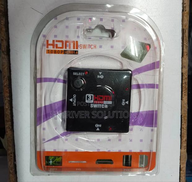 3 Port Hdmi 1080p Switch - main view