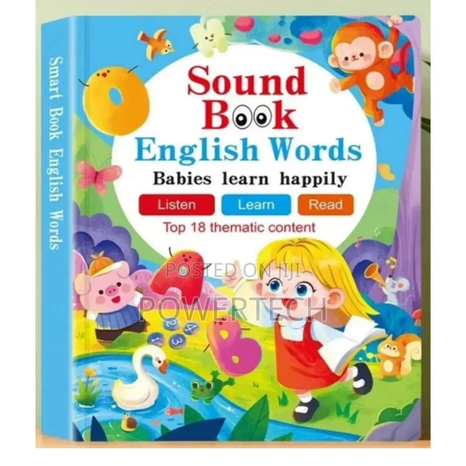 *Sounds Books Now Available