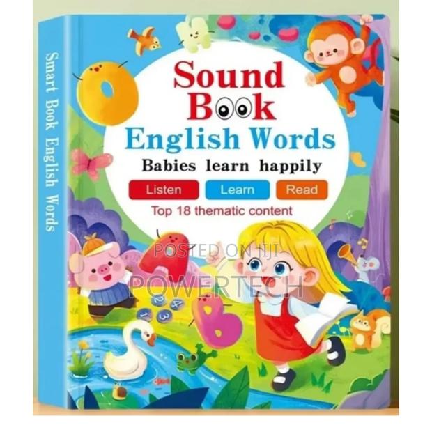 *Sounds Books Now Available - main view