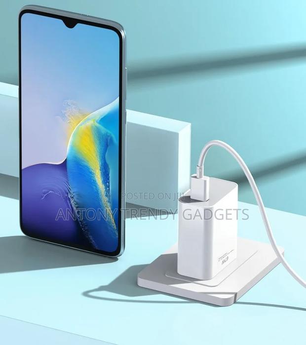 67w Usb-c Fast Charger For Xiaomi Redmi Note Poco With Type-c Cable - thumbnail 3