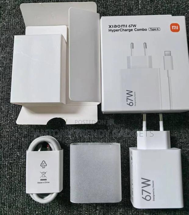 Xiaomi 67w Power Adapter Quick Charge | Type-c Fast Charger Original - thumbnail 2