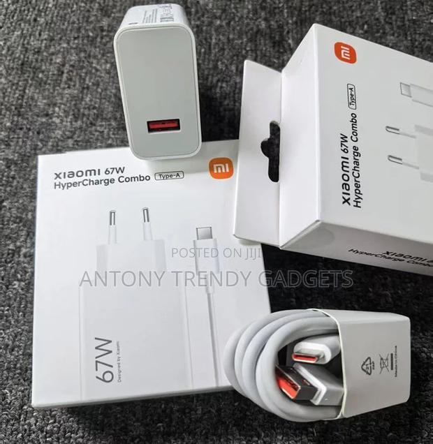 Xiaomi 67w Power Adapter Quick Charge | Type-c Fast Charger Original - thumbnail 3