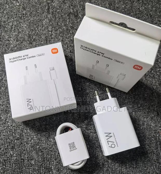 Xiaomi 67w Power Adapter Quick Charge | Type-c Fast Charger Original - thumbnail 8
