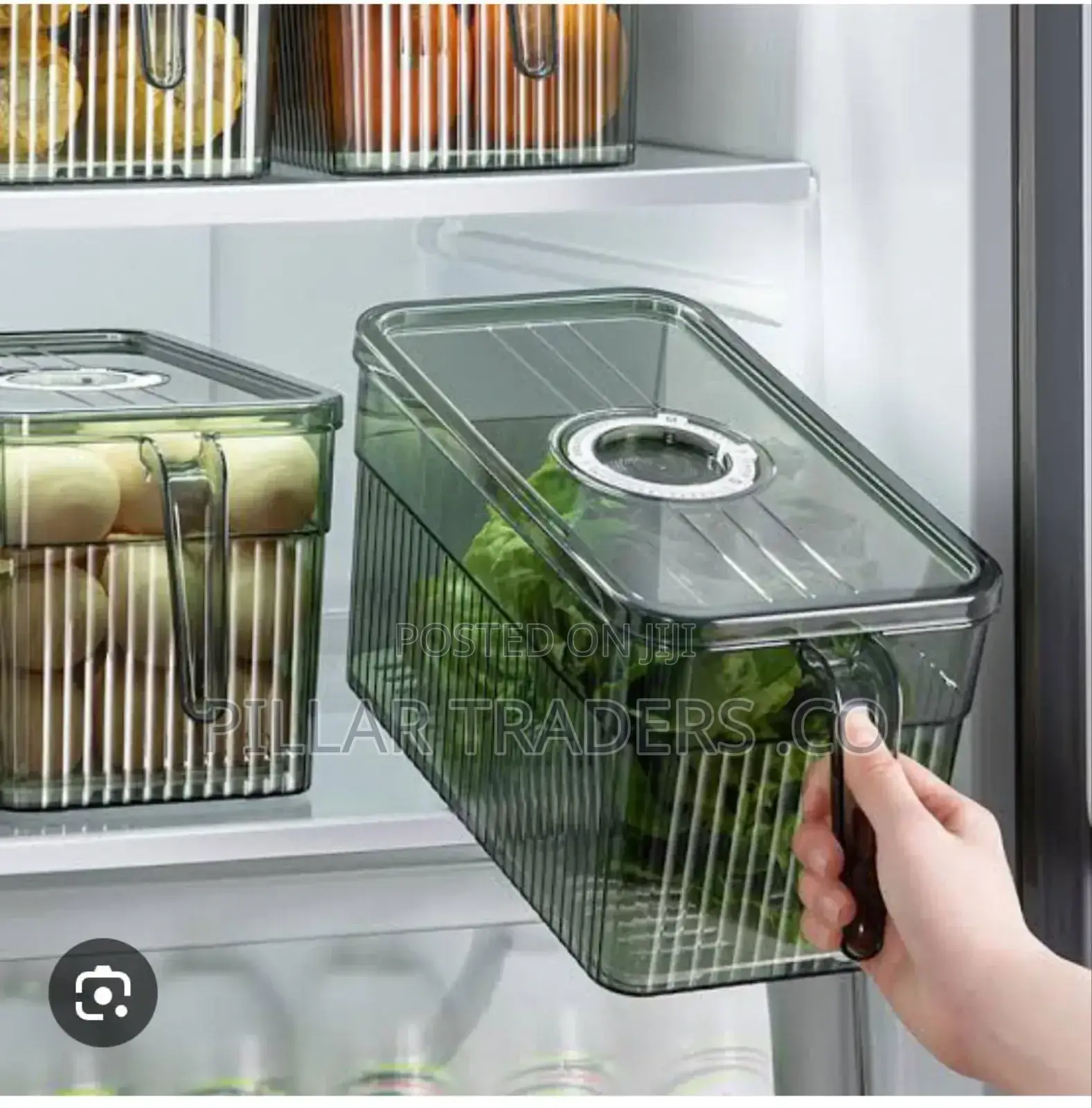 Fridge Organizer Container Set