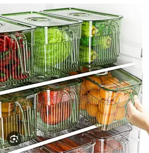 Fridge Organizer Container Set
