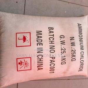 Pure Ammonium Chloride, a Multi-Purpose Chemical - 25 KGS Bag