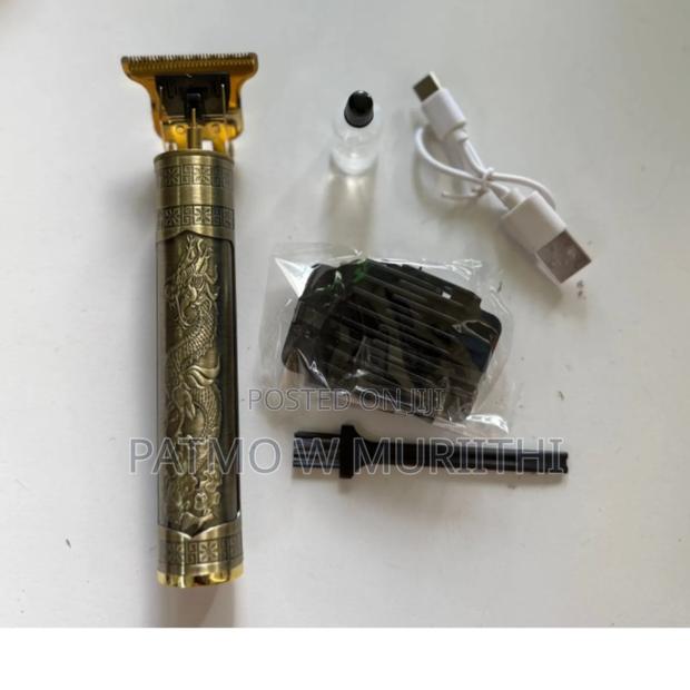 *Vintage Rechargeable Shaver - main view