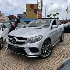Mercedes-Benz GLE-Class GLE 350d 4MATIC 2018 Gray